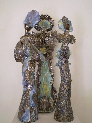 Loving Cup Series, Ceramic, 85cm(h) x35cm(w)